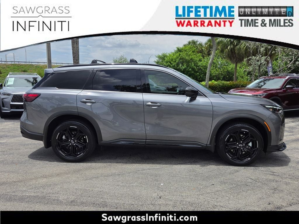 2026 INFINITI QX60 SPORT CERTIFIED PREOWNED!