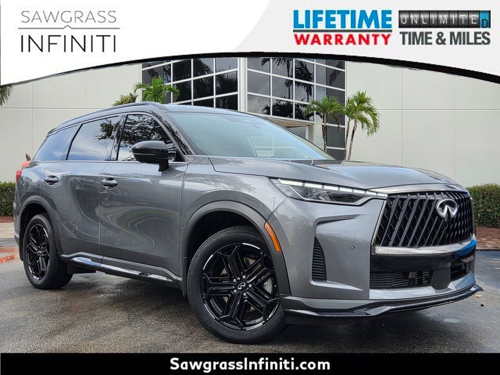 2026 INFINITI QX60 SPORT CERTIFIED PREOWNED!!!