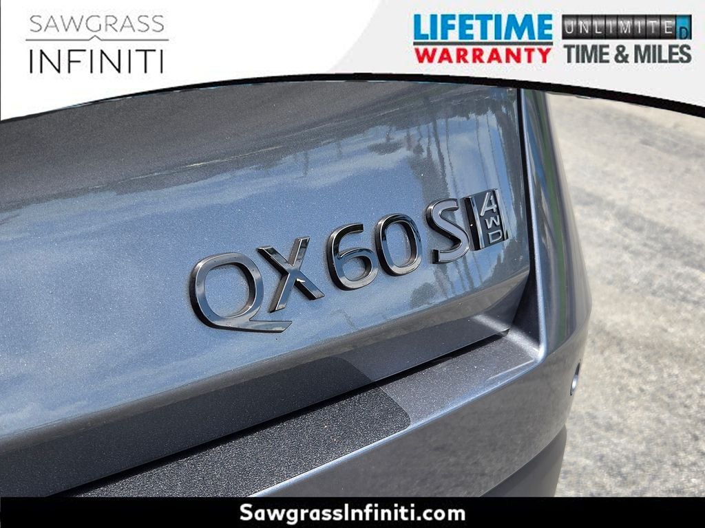 2026 INFINITI QX60 SPORT CERTIFIED PREOWNED!!!
