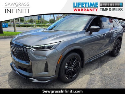 2026 INFINITI QX60 SPORT CERTIFIED PREOWNED!!!