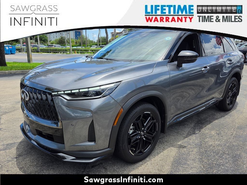 2026 INFINITI QX60 SPORT CERTIFIED PREOWNED!!!