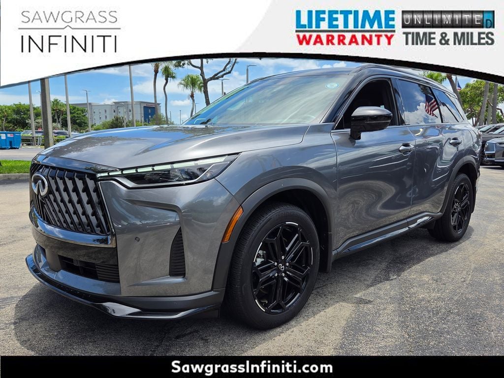 2026 INFINITI QX60 SPORT CERTIFIED PREOWNED!!!