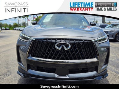 2026 INFINITI QX60 SPORT CERTIFIED PREOWNED!!!