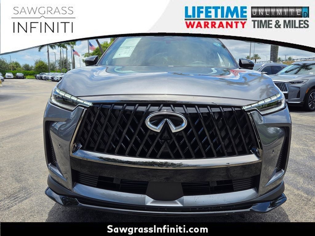 2026 INFINITI QX60 SPORT CERTIFIED PREOWNED!!!