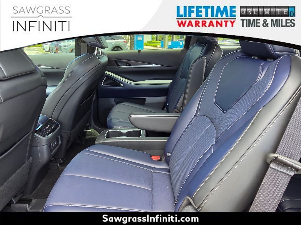 2026 INFINITI QX60 SPORT CERTIFIED PREOWNED!!!