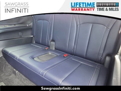 2026 INFINITI QX60 SPORT CERTIFIED PREOWNED!!!
