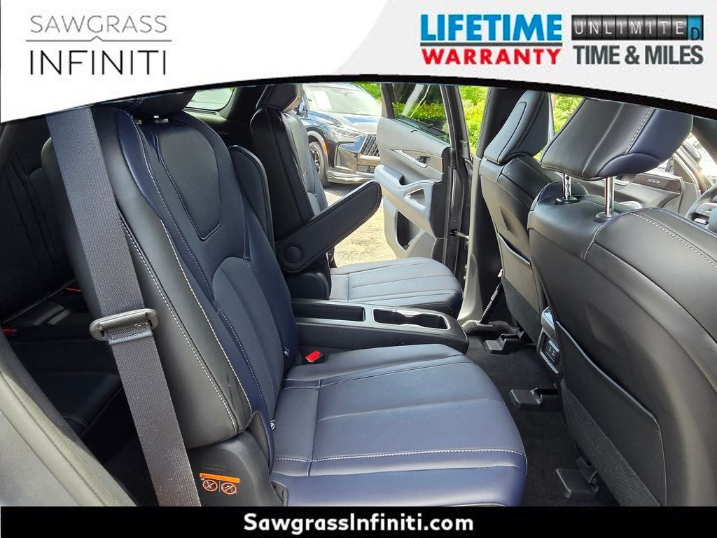 2026 INFINITI QX60 SPORT CERTIFIED PREOWNED!!!