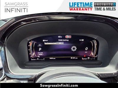 2026 INFINITI QX60 SPORT CERTIFIED PREOWNED!!!