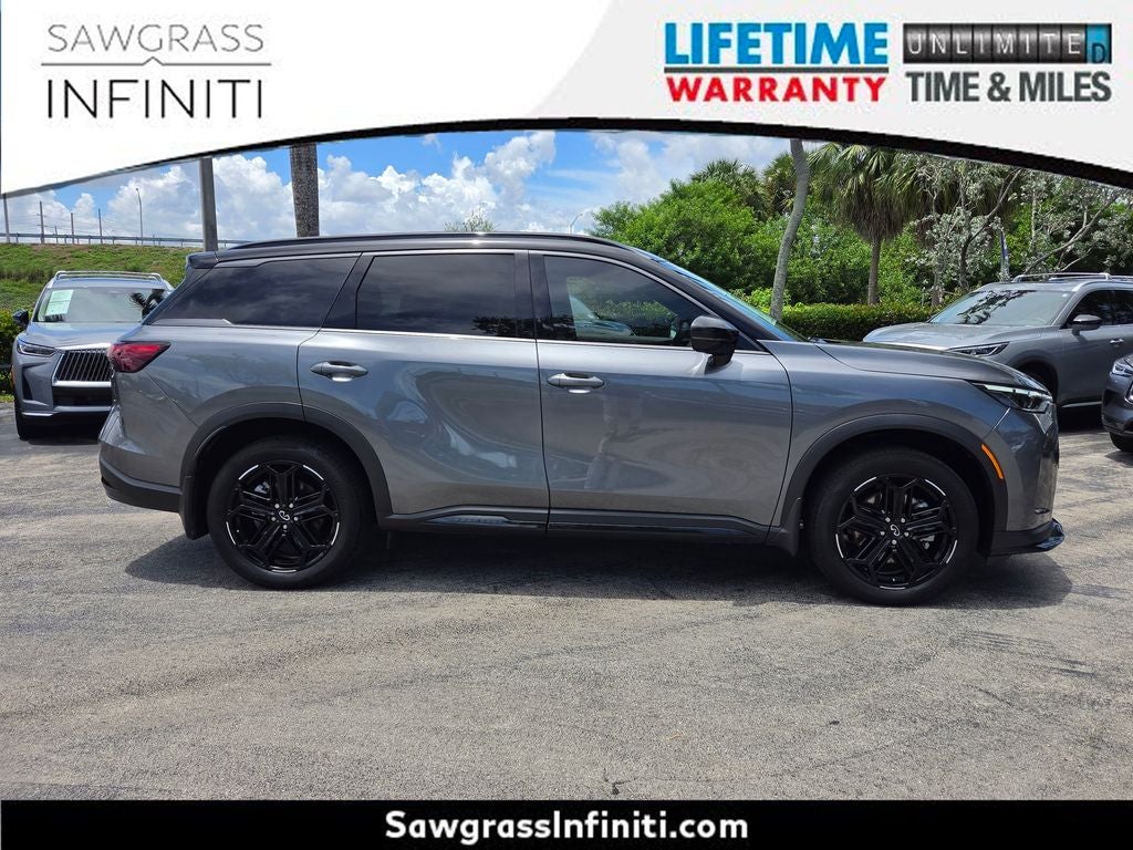 2026 INFINITI QX60 SPORT CERTIFIED PREOWNED!!!