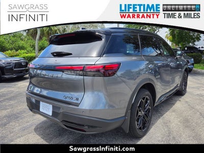 2026 INFINITI QX60 SPORT CERTIFIED PREOWNED!!!