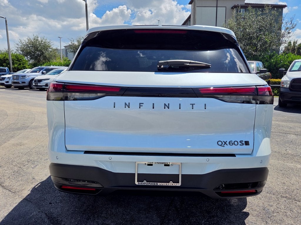 2026 INFINITI QX60 SPORT CERTIFIED PREOWNED!