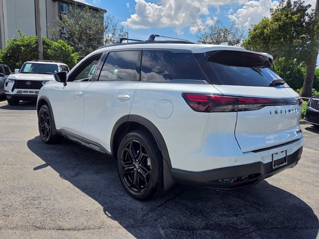 2026 INFINITI QX60 SPORT CERTIFIED PREOWNED!