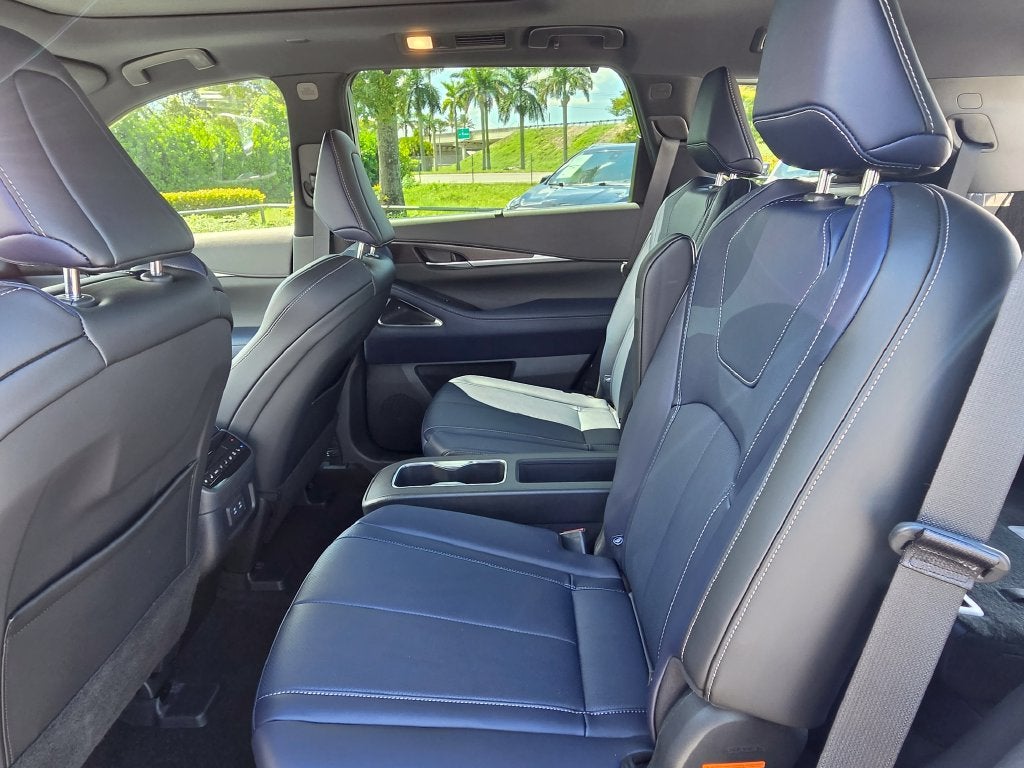 2026 INFINITI QX60 SPORT CERTIFIED PREOWNED!