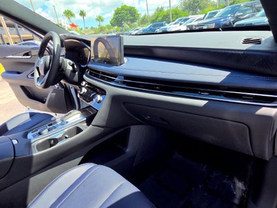 2026 INFINITI QX60 SPORT CERTIFIED PREOWNED!