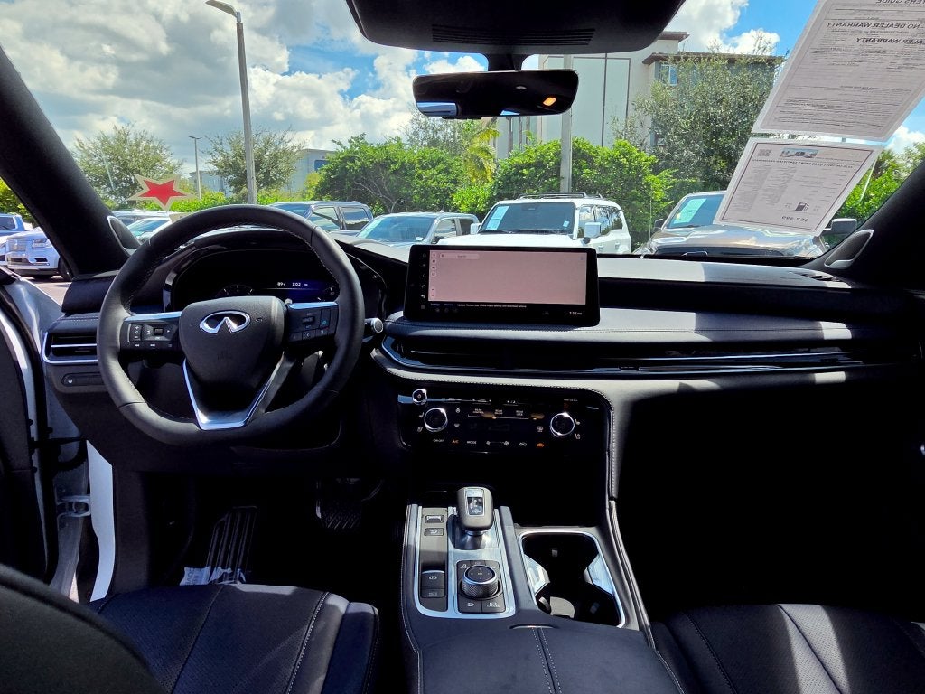 2026 INFINITI QX60 SPORT CERTIFIED PREOWNED!