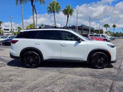 2026 INFINITI QX60 SPORT CERTIFIED PREOWNED!
