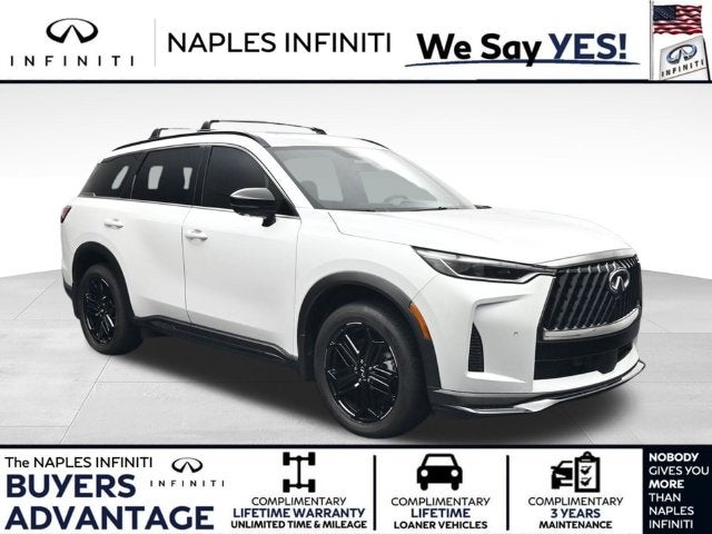 2026 INFINITI QX60 SPORT