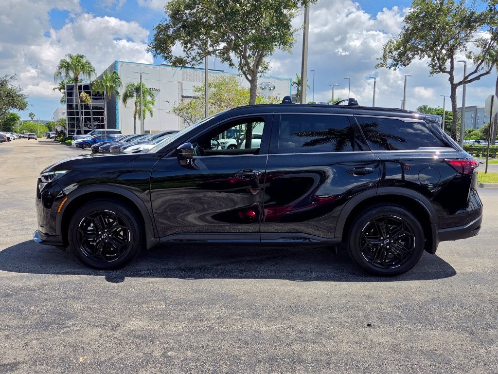 2026 INFINITI QX60 SPORT CERTIFIED PREOWNED!