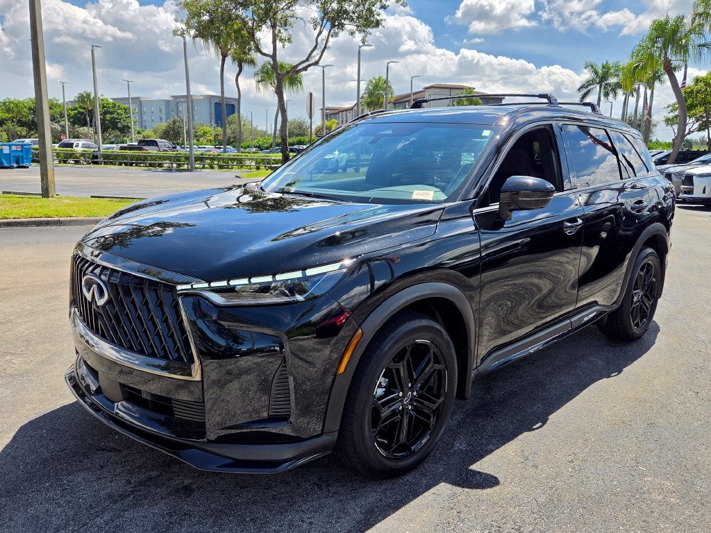2026 INFINITI QX60 SPORT CERTIFIED PREOWNED!