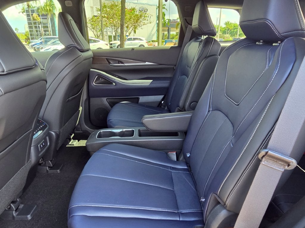 2026 INFINITI QX60 SPORT CERTIFIED PREOWNED!