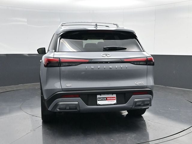 2025 INFINITI QX60 Sensory