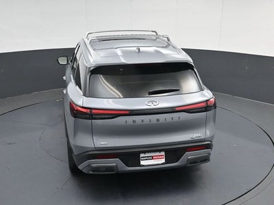 2025 INFINITI QX60 Sensory
