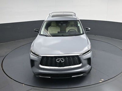 2025 INFINITI QX60 Sensory