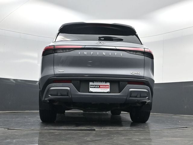 2025 INFINITI QX60 Sensory