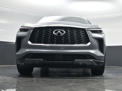2025 INFINITI QX60 Sensory