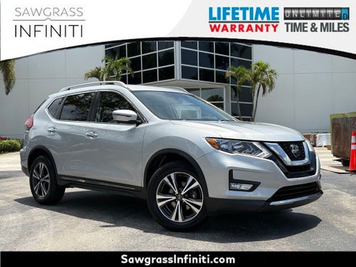 2018 Nissan Rogue SL