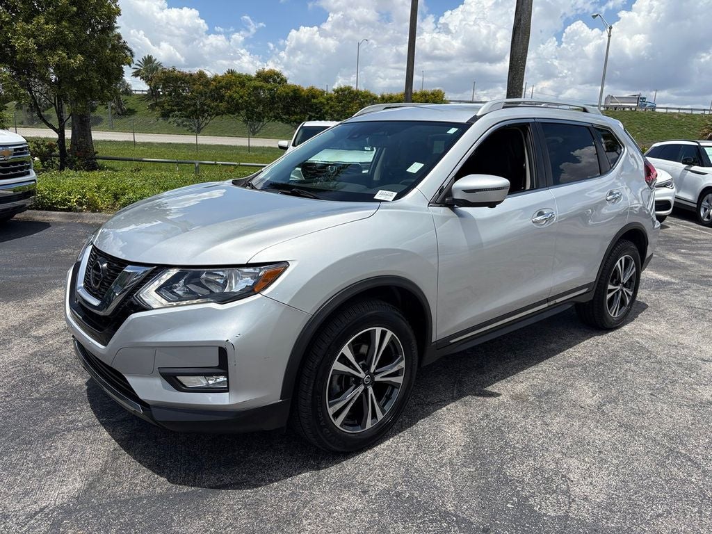 2018 Nissan Rogue SL