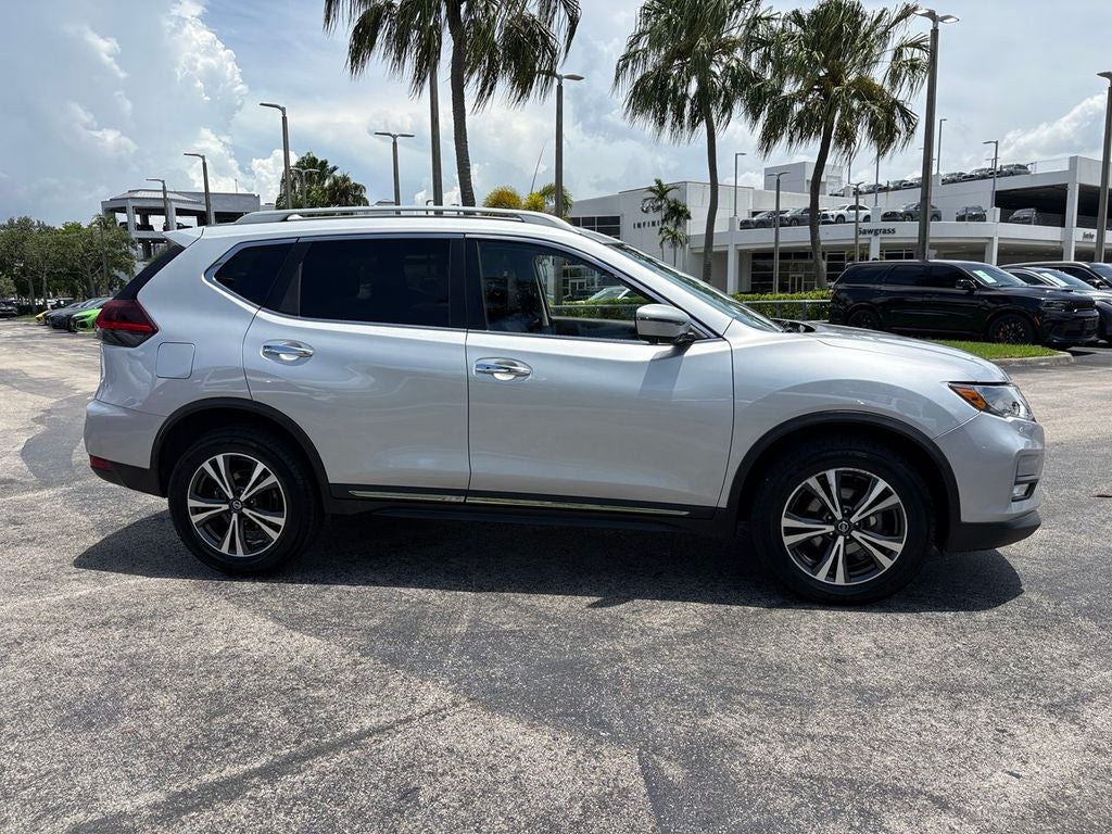 2018 Nissan Rogue SL