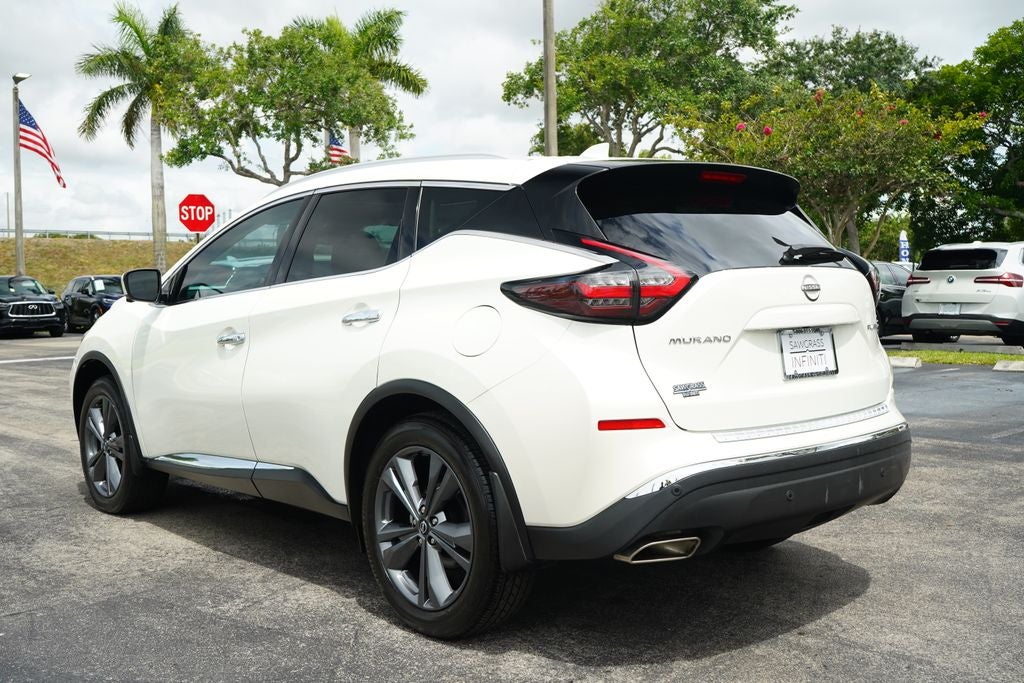 2023 Nissan Murano Platinum