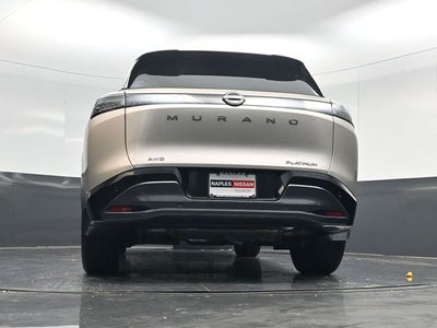 2025 Nissan Murano Platinum