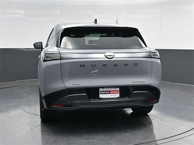 2025 Nissan Murano Platinum