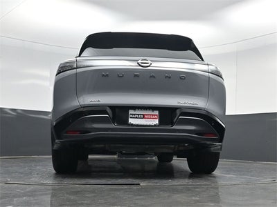 2025 Nissan Murano Platinum