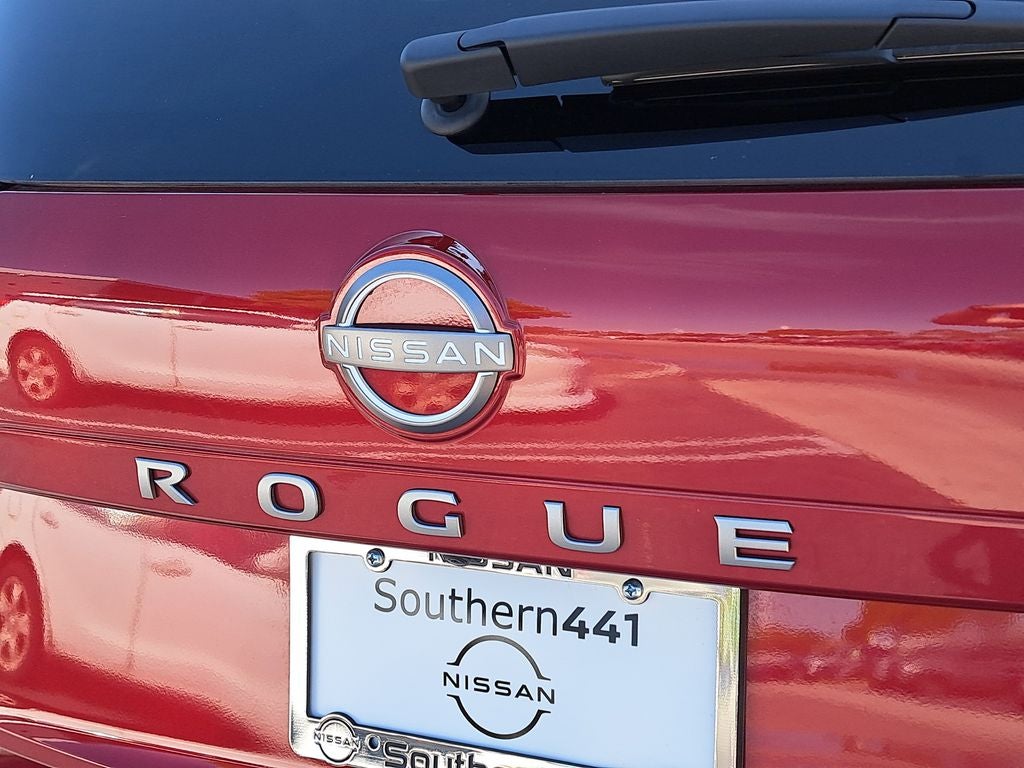 2025 Nissan Rogue S