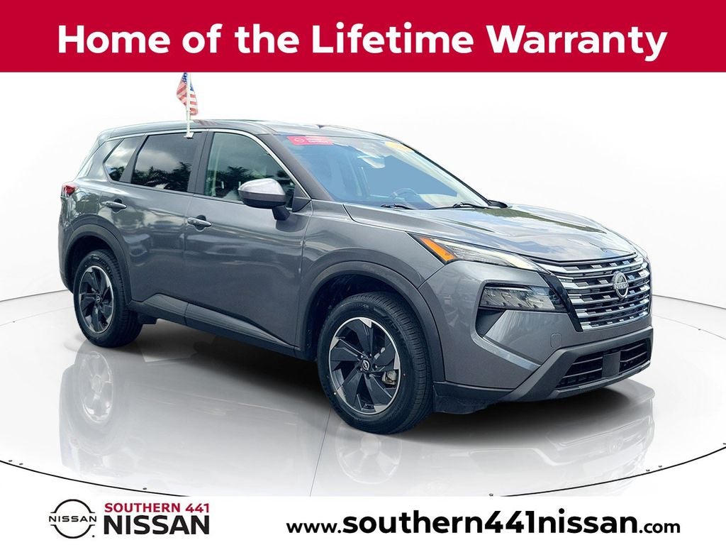 2024 Nissan Rogue SV