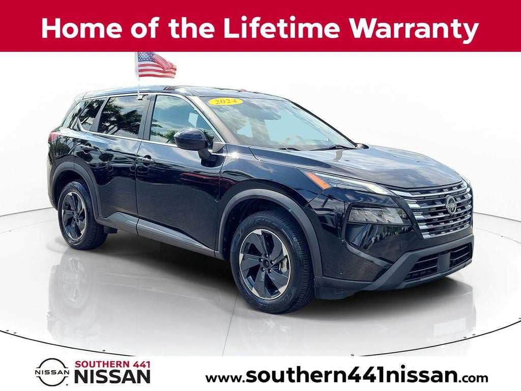 2024 Nissan Rogue SV