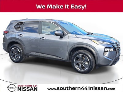 2025 Nissan Rogue SV