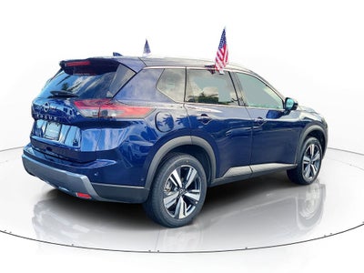 2026 Nissan Rogue SL