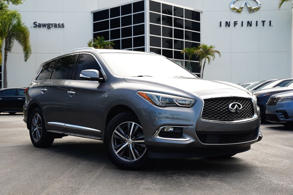 2019 INFINITI QX60 LUXE