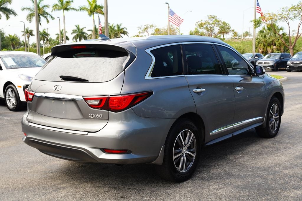2019 INFINITI QX60 LUXE