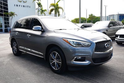 2019 INFINITI QX60 LUXE