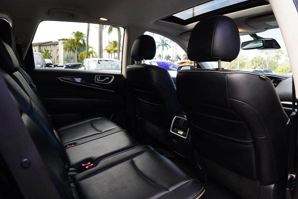 2019 INFINITI QX60 LUXE