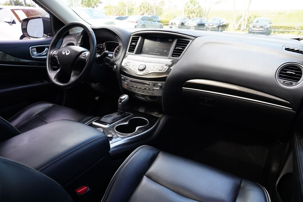 2019 INFINITI QX60 LUXE