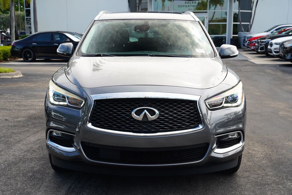 2019 INFINITI QX60 LUXE