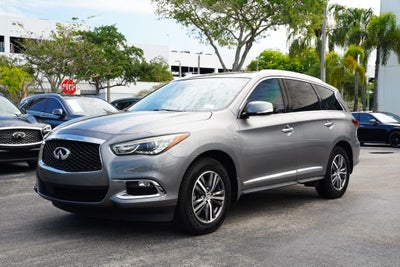 2019 INFINITI QX60 LUXE