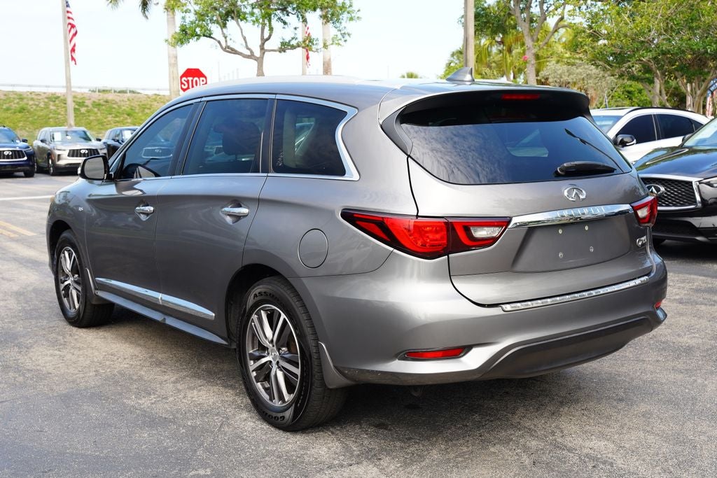 2019 INFINITI QX60 LUXE