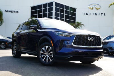 2023 INFINITI QX60 PURE CERTIFIED PRE OWNED!!!